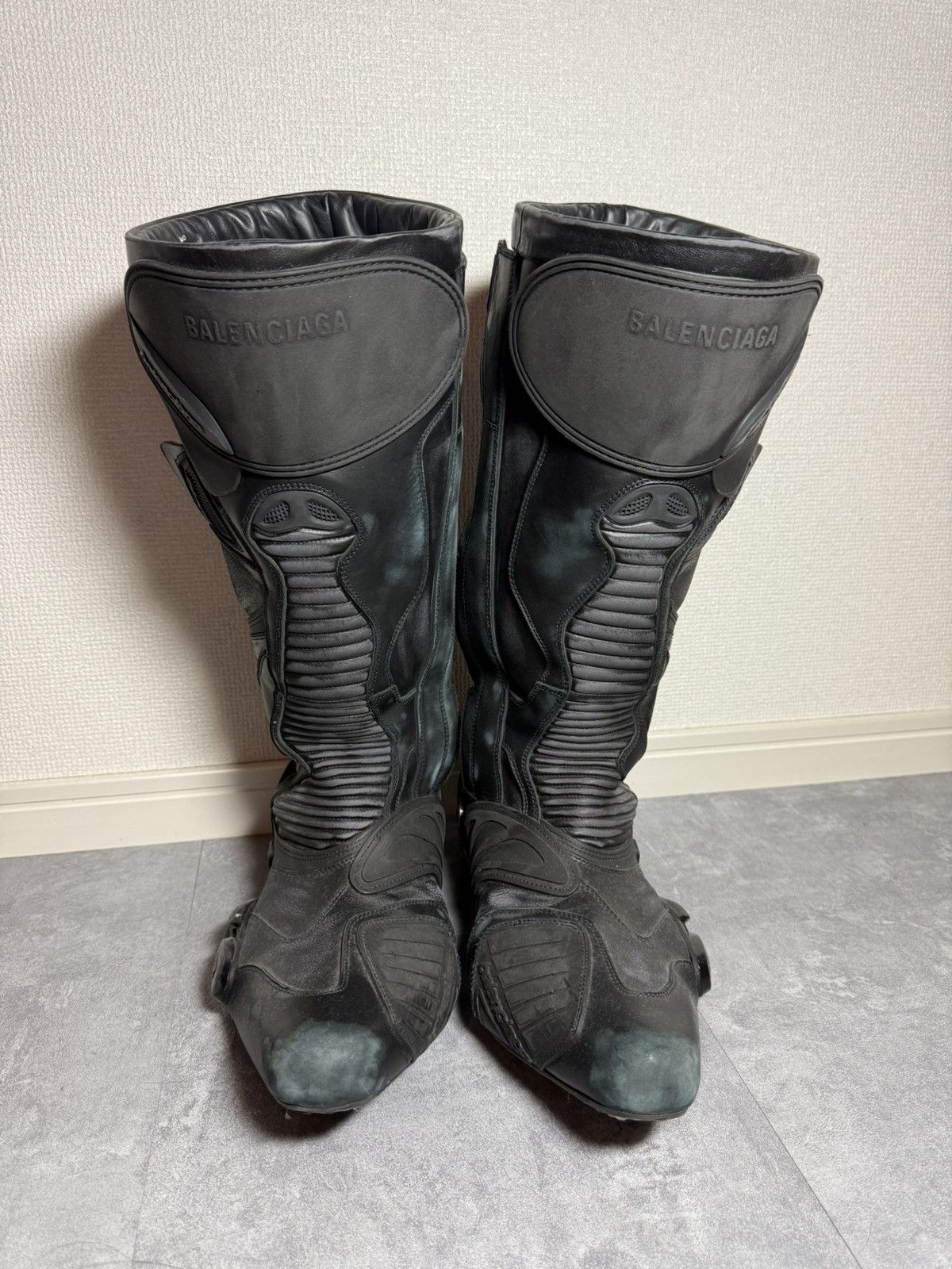 Balenciaga balenciaga biker boots Size US 10 / EU 43 - 1 Thumbnail