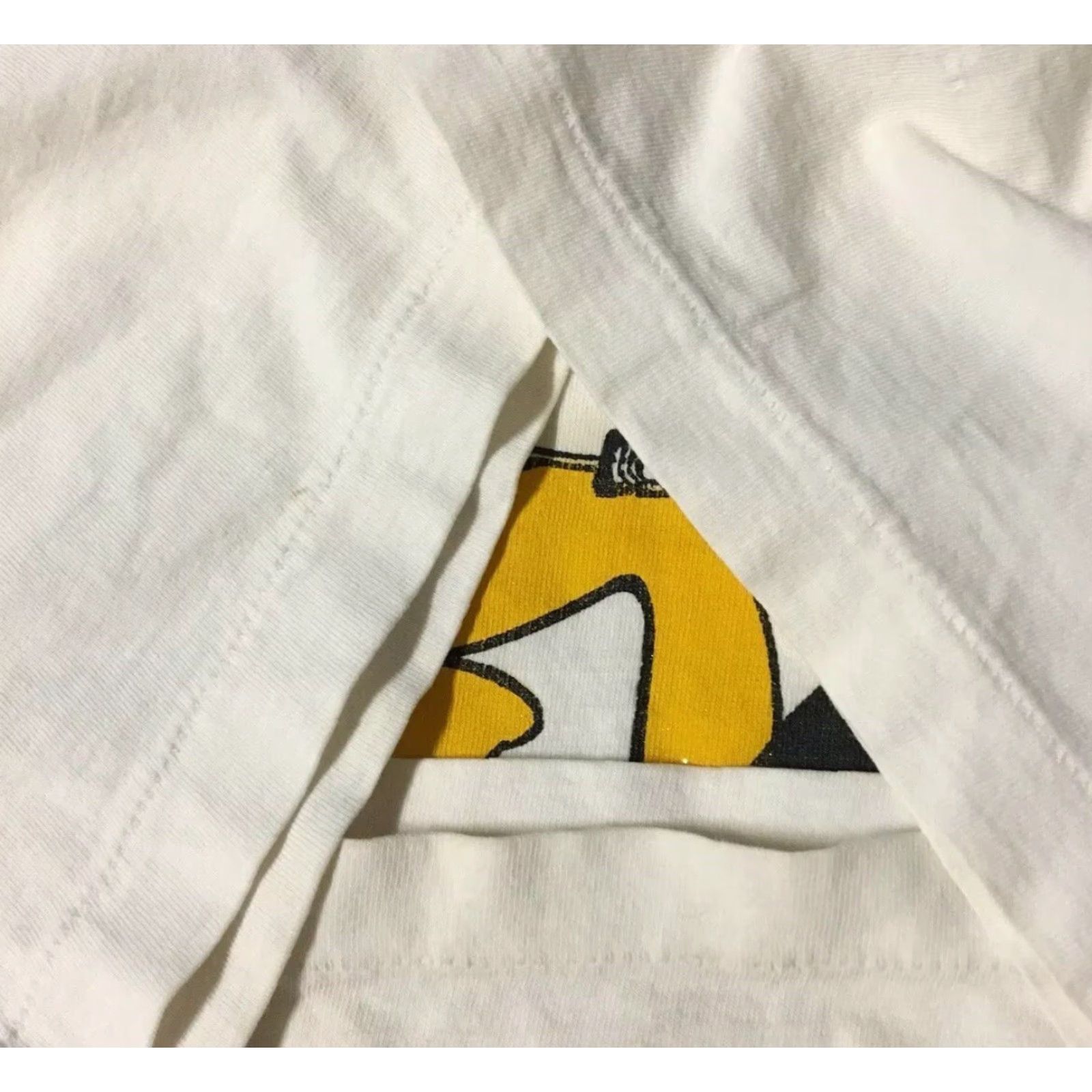 Vintage VINTAGE Ninja Shirt Women S White 90s Japan Faded Distressed Single Stitch Warrior Warrior Shirt 90s Japan Ninja faded distressed S White Women Size S / US 4 / IT 40 - 3 Thumbnail
