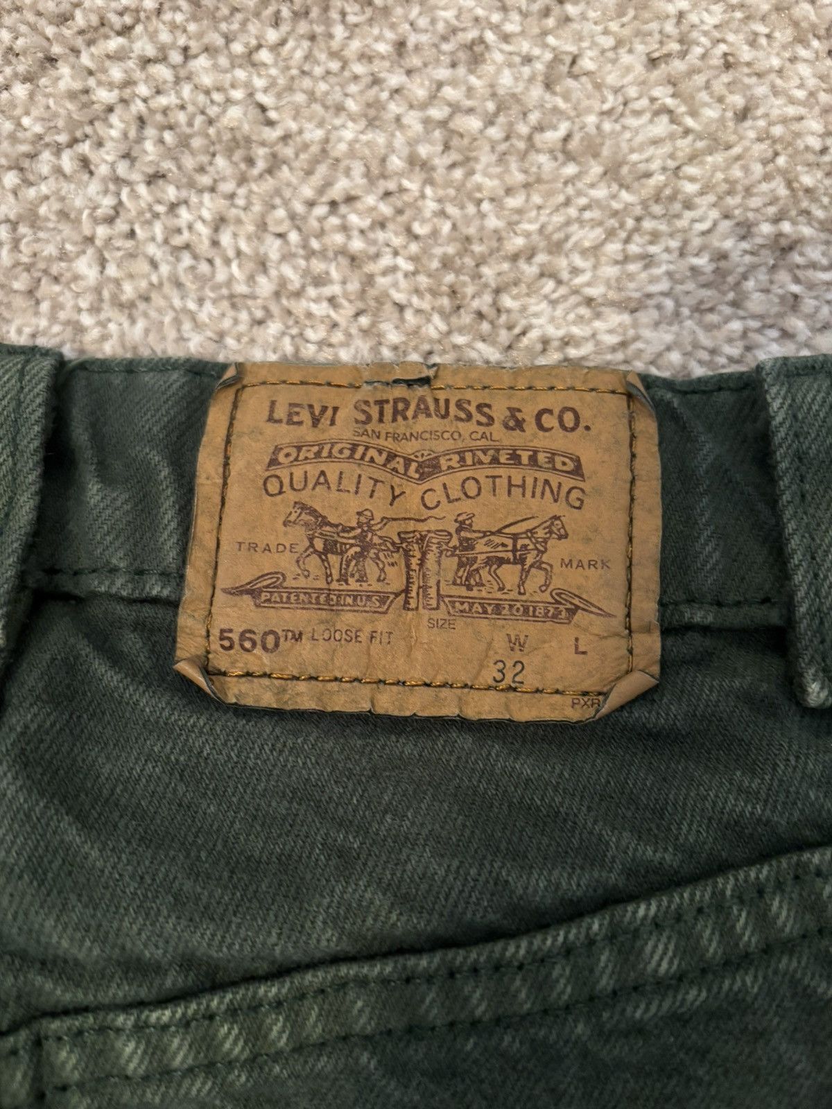 Levi's Vintage Levi’s Orange Tab Jeans Size US 32 / EU 48 - 4 Thumbnail