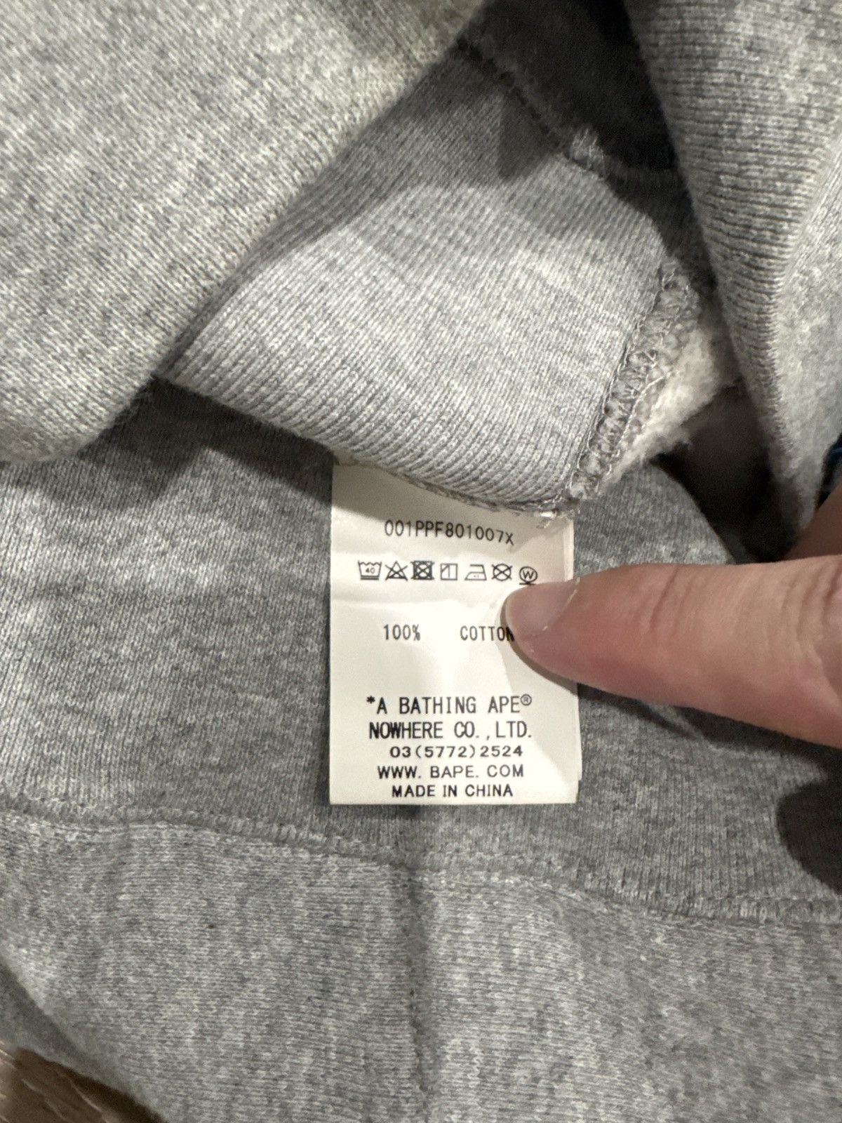 Bape Bape shark hoodie Size US XXL / EU 58 / 5 - 4 Thumbnail