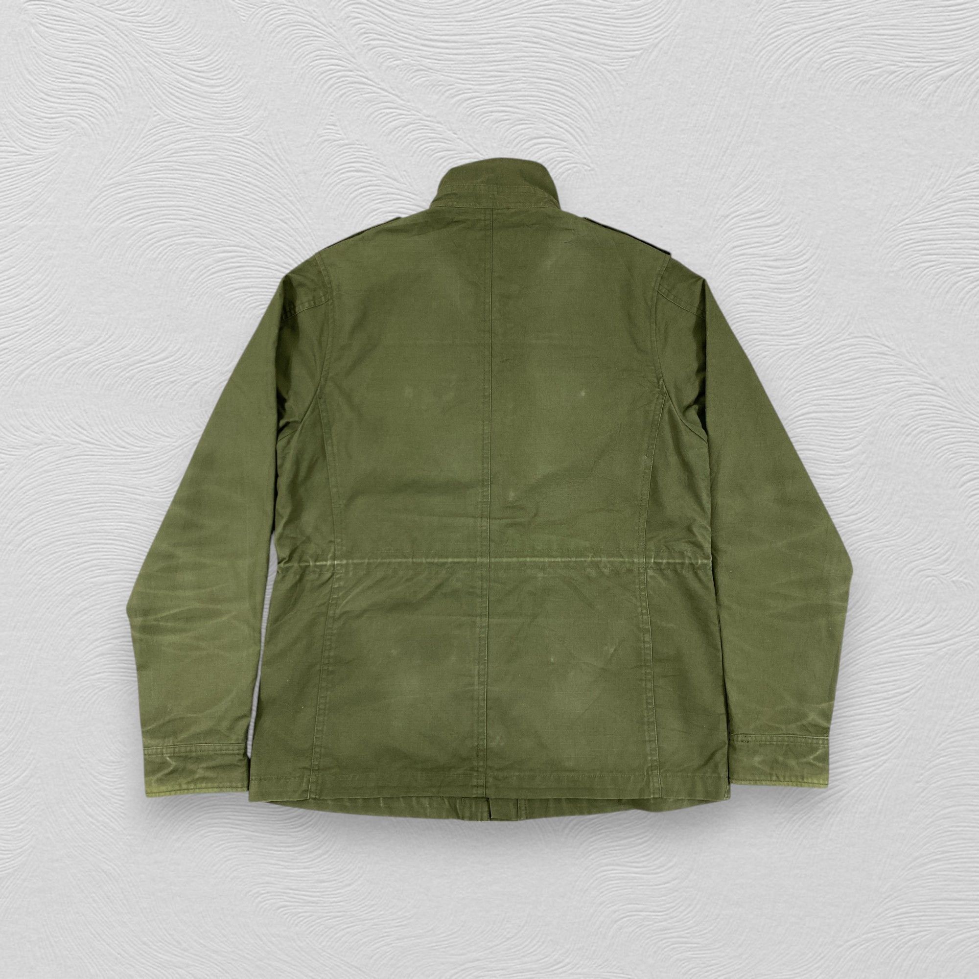 Vintage Vintage Kelty Khaki Green Heavy Coat Jacket -J310 Size US M / EU 48-50 / 2 - 2 Thumbnail