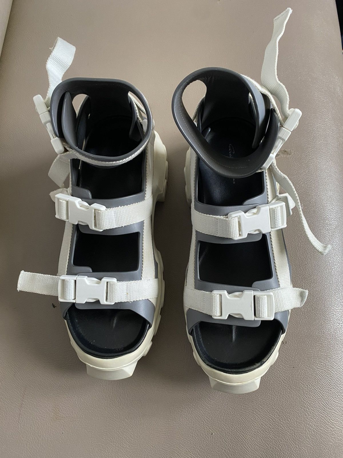 Rick Owens Rick owens tractor sandal Size US 8.5 / EU 41-42 - 9 Thumbnail