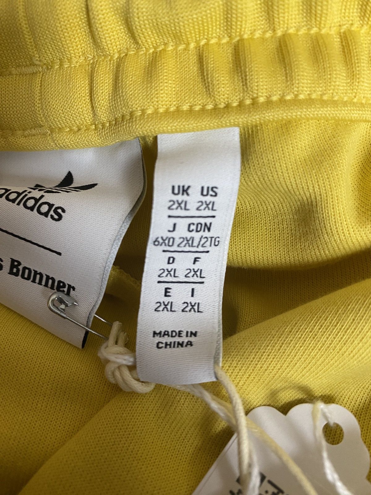 Adidas × Wales Bonner Adidas Wales Bonner Yellow Track Pants Size US 40 / EU 56 - 6 Thumbnail