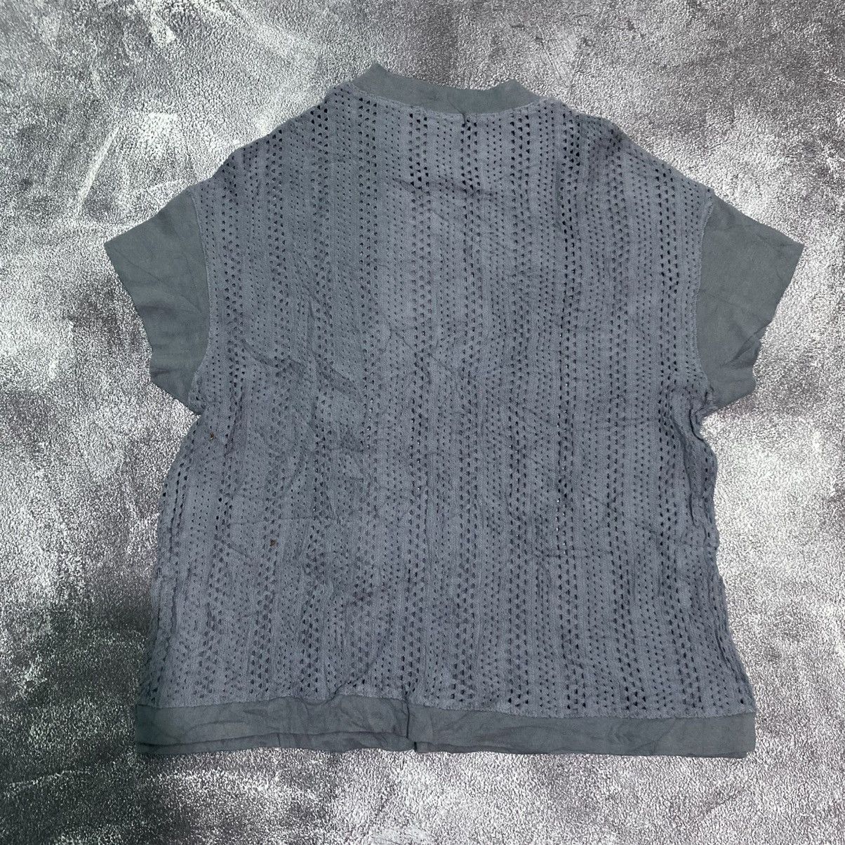 Japanese Brand Rare Kurt Cobain Style Ships Sleveeless Tee Size S / US 4 / IT 40 - 5 Thumbnail