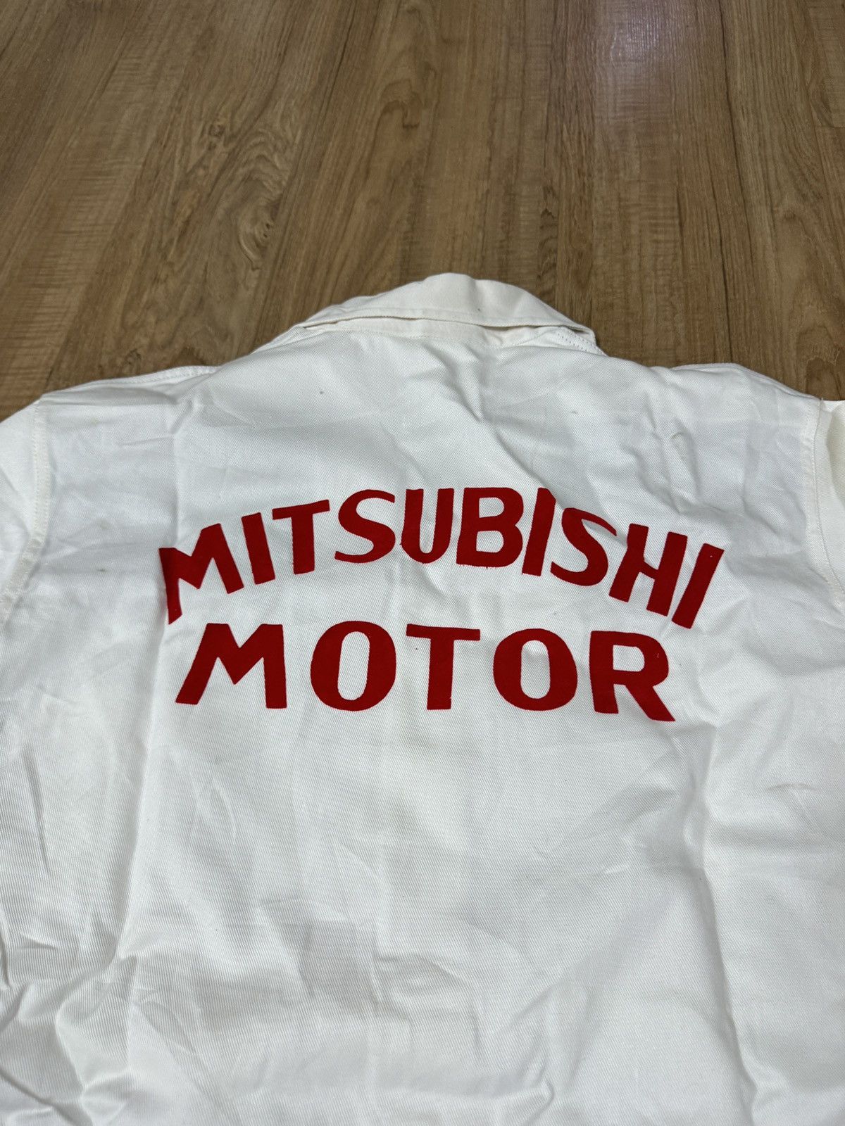 Other Vintage Mitsubishi Motor Worker Jacket Size US M / EU 48-50 / 2 - 3 Thumbnail