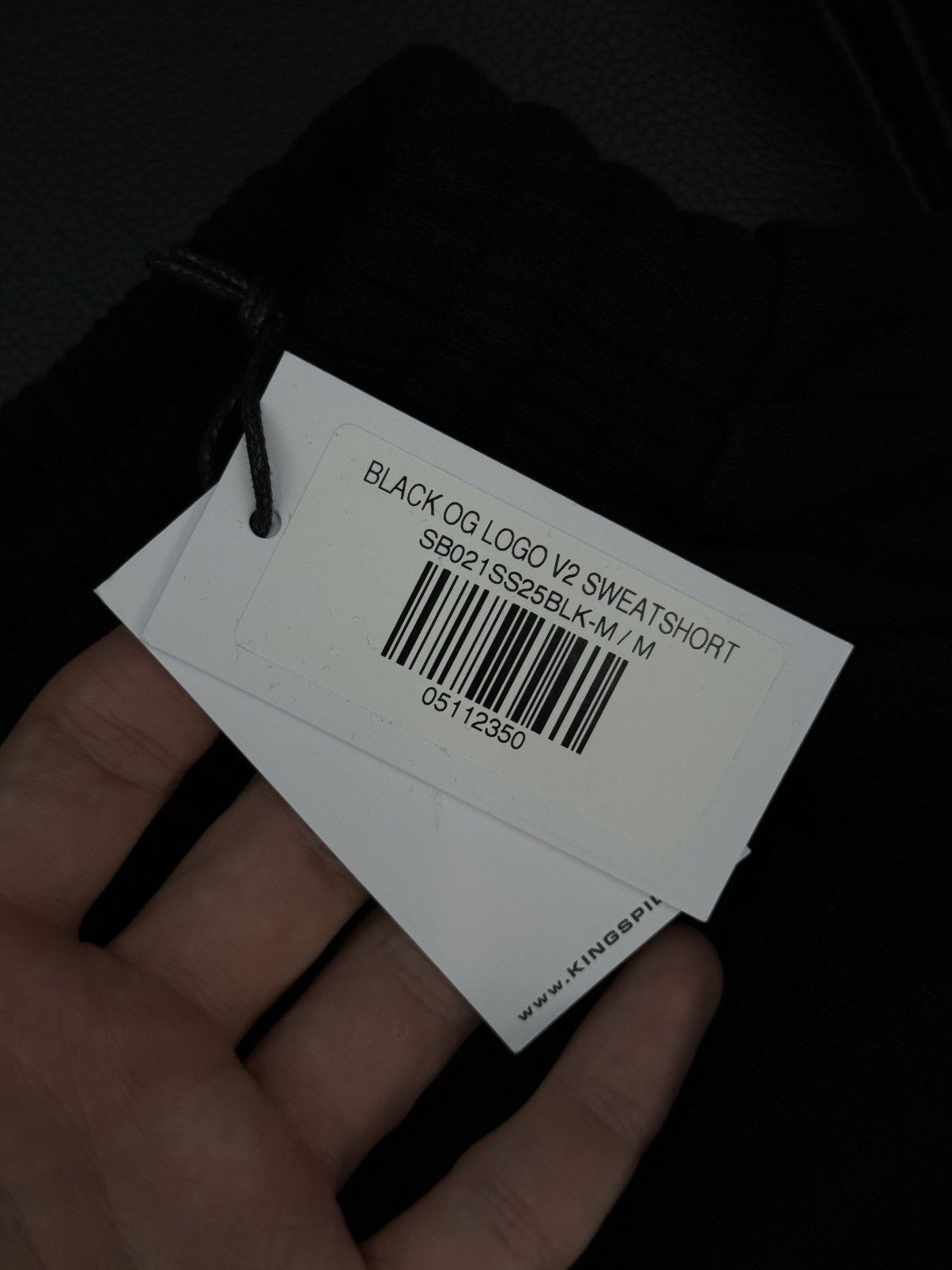 Sp5der Sp5der Worldwide Black Phantom Shorts Size M Size US 30 / EU 46 - 7 Thumbnail