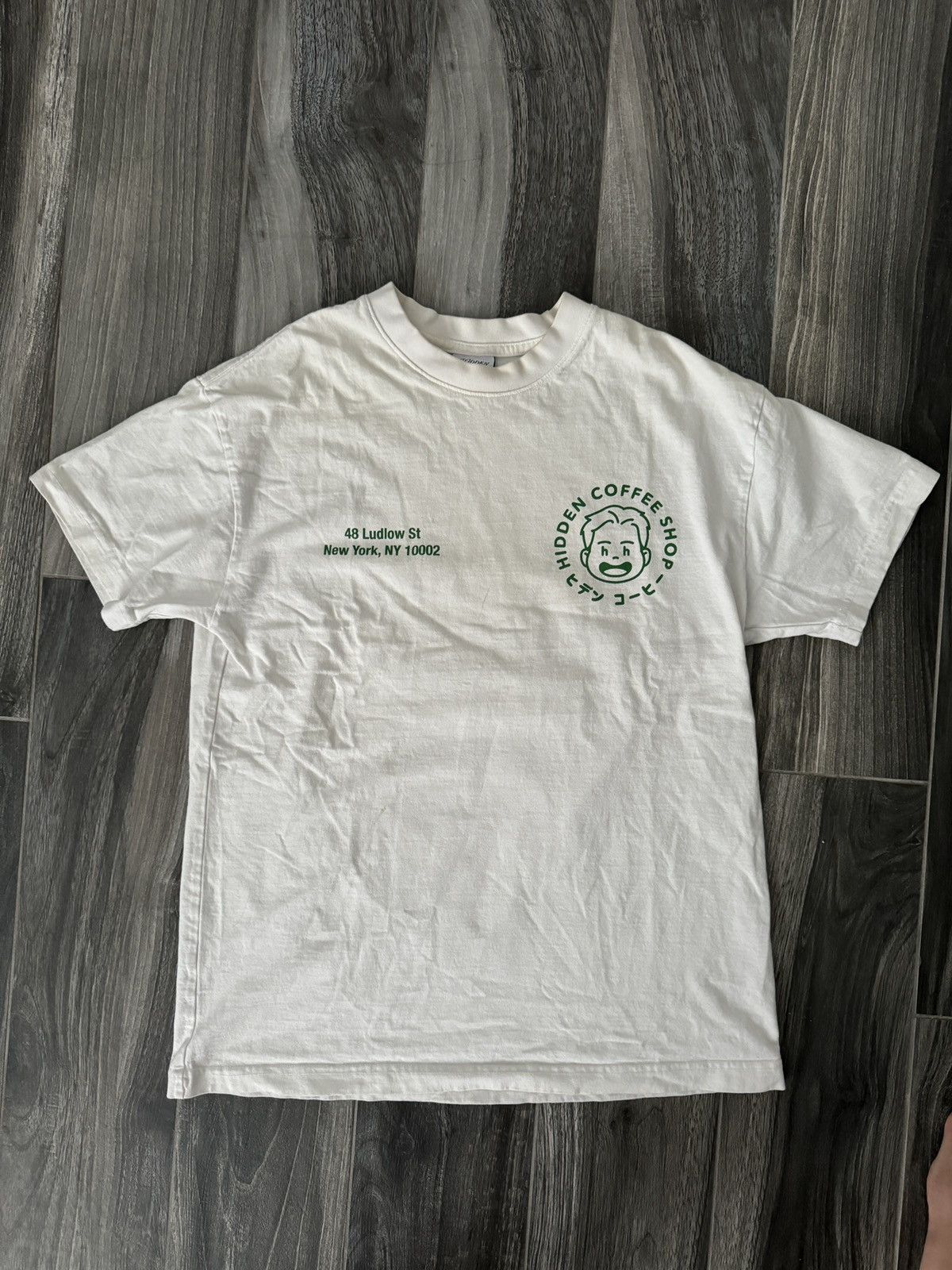HIDDEN Hidden Coffee Shop Pop Up Exclusive T Shirt Size US M / EU 48-50 / 2 - 1 Thumbnail