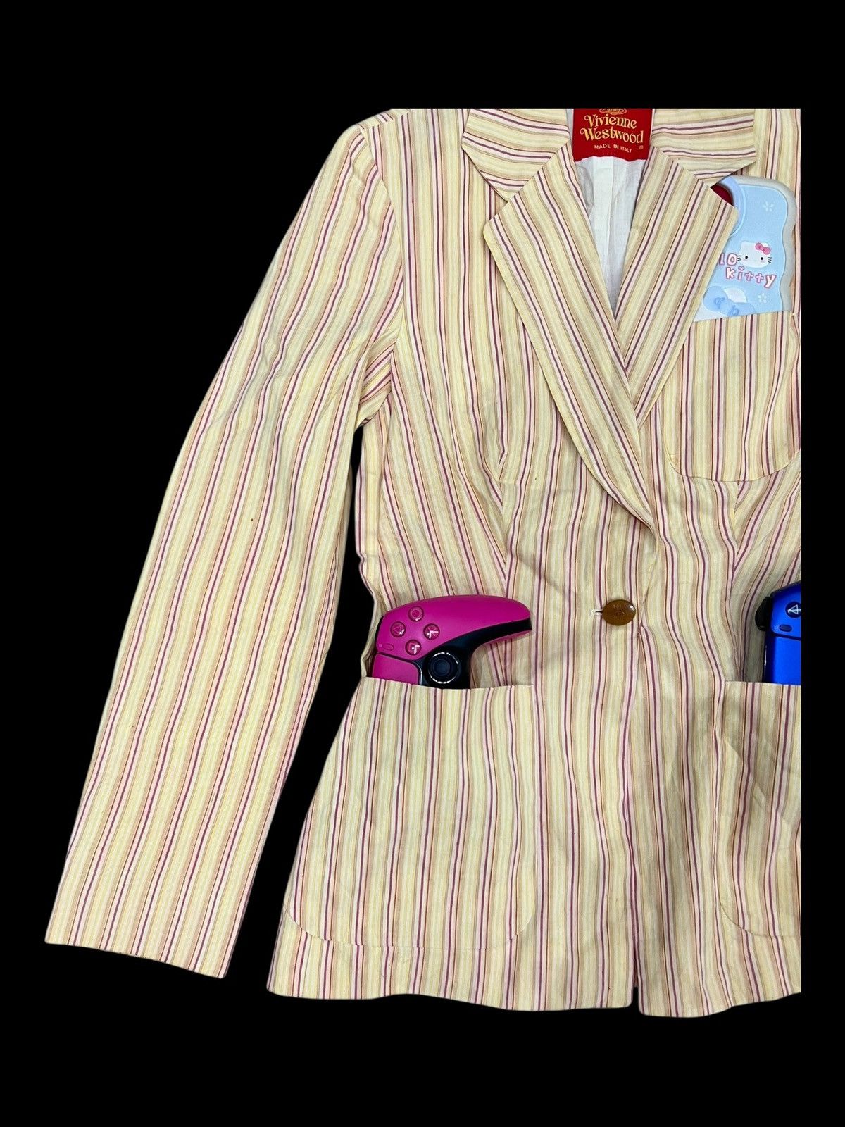 Vivienne Westwood Vivienne Westwood Striped Blazer – Made in Italy Size M / US 6-8 / IT 42-44 - 10 Thumbnail