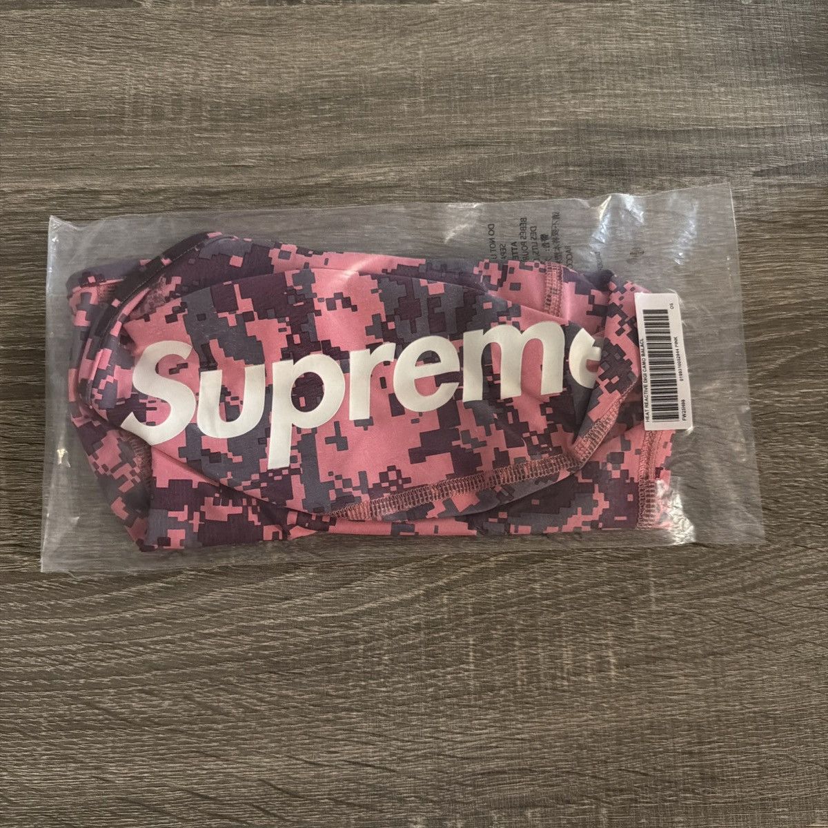 Supreme Supreme Heat Reactive Digi Camo Balaclava Size ONE SIZE - 3 Thumbnail