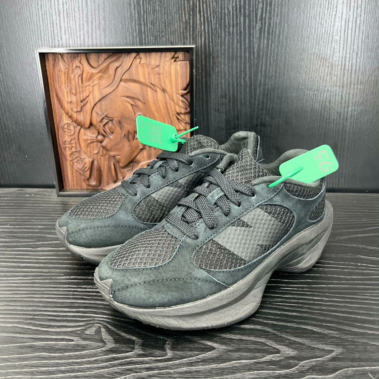 New Balance New Balance Running Black Lowtop Sneakers 40 Men Size US 7.5 / EU 40-41 - 1 Thumbnail