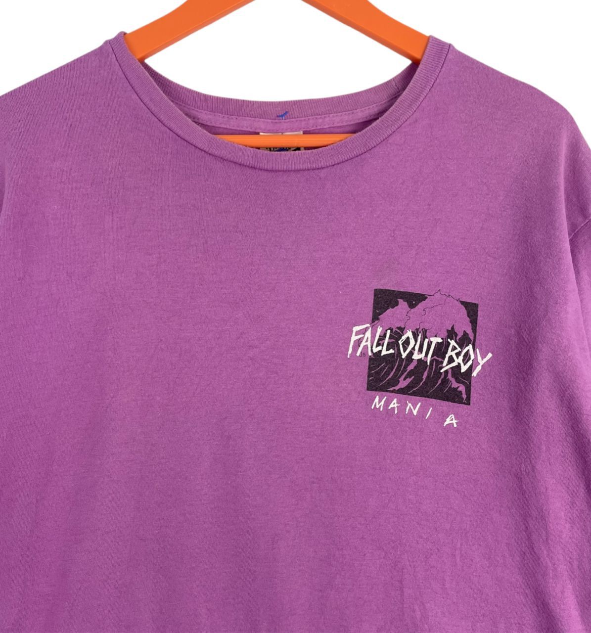 Band Tees Vintage Band Tee Fall Out Boy Mania Backhit Printed Size US L / EU 52-54 / 3 - 7 Thumbnail