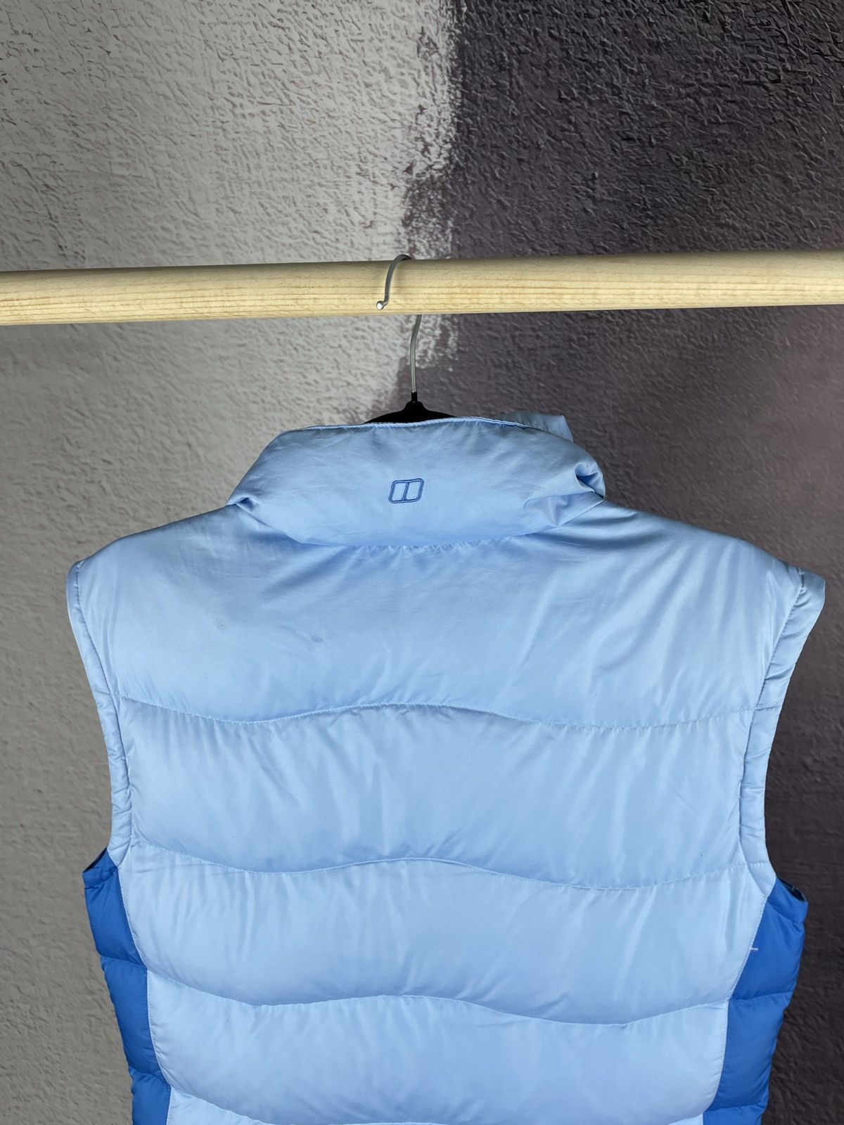 Berghaus Berghaus blue 500 Down vest size 12 outdoor Size M / US 6-8 / IT 42-44 - 12 Thumbnail