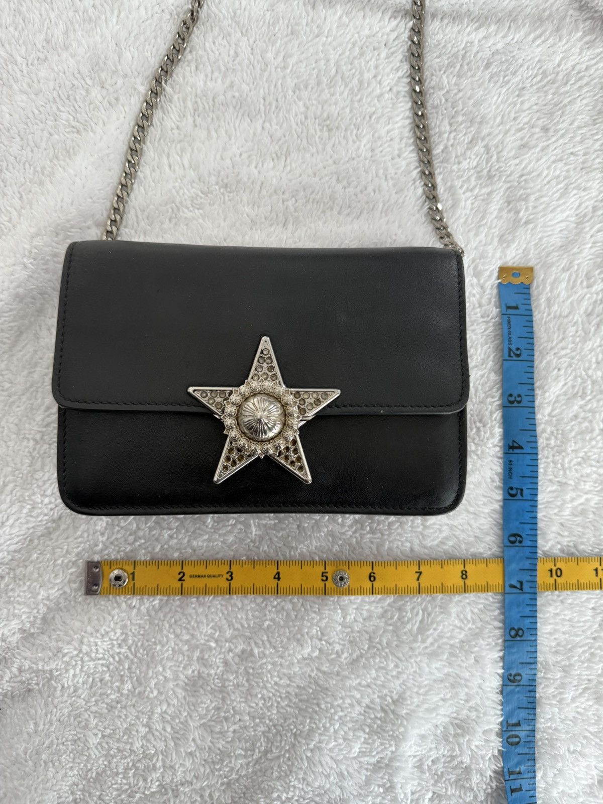 Miu Miu 💥RARE💥 vintage miu miu shoulder bag leather with star acc Size ONE SIZE - 18 Thumbnail