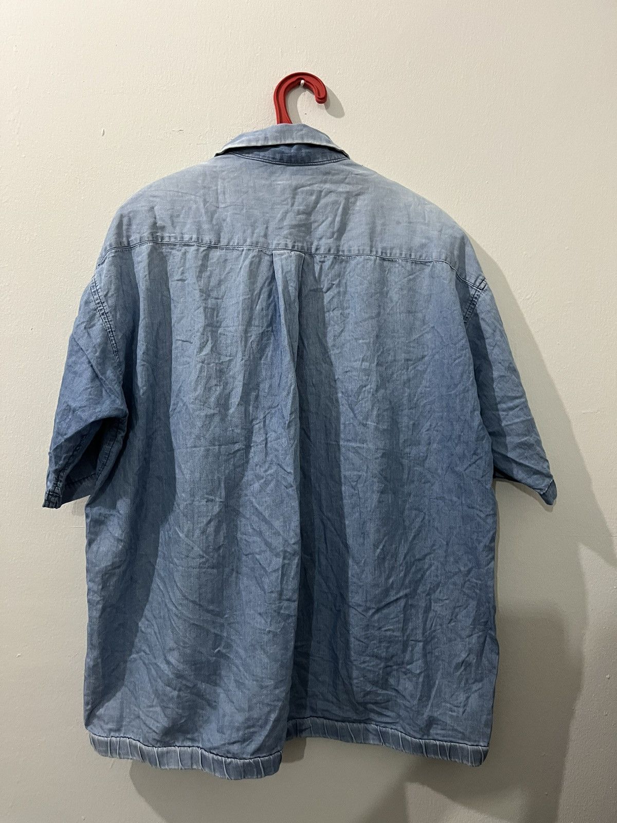 RAGEBLUE Rageblue Button Ups Twin Pockets Short Sleeves Soft Cotton Size US M / EU 48-50 / 2 - 7 Thumbnail