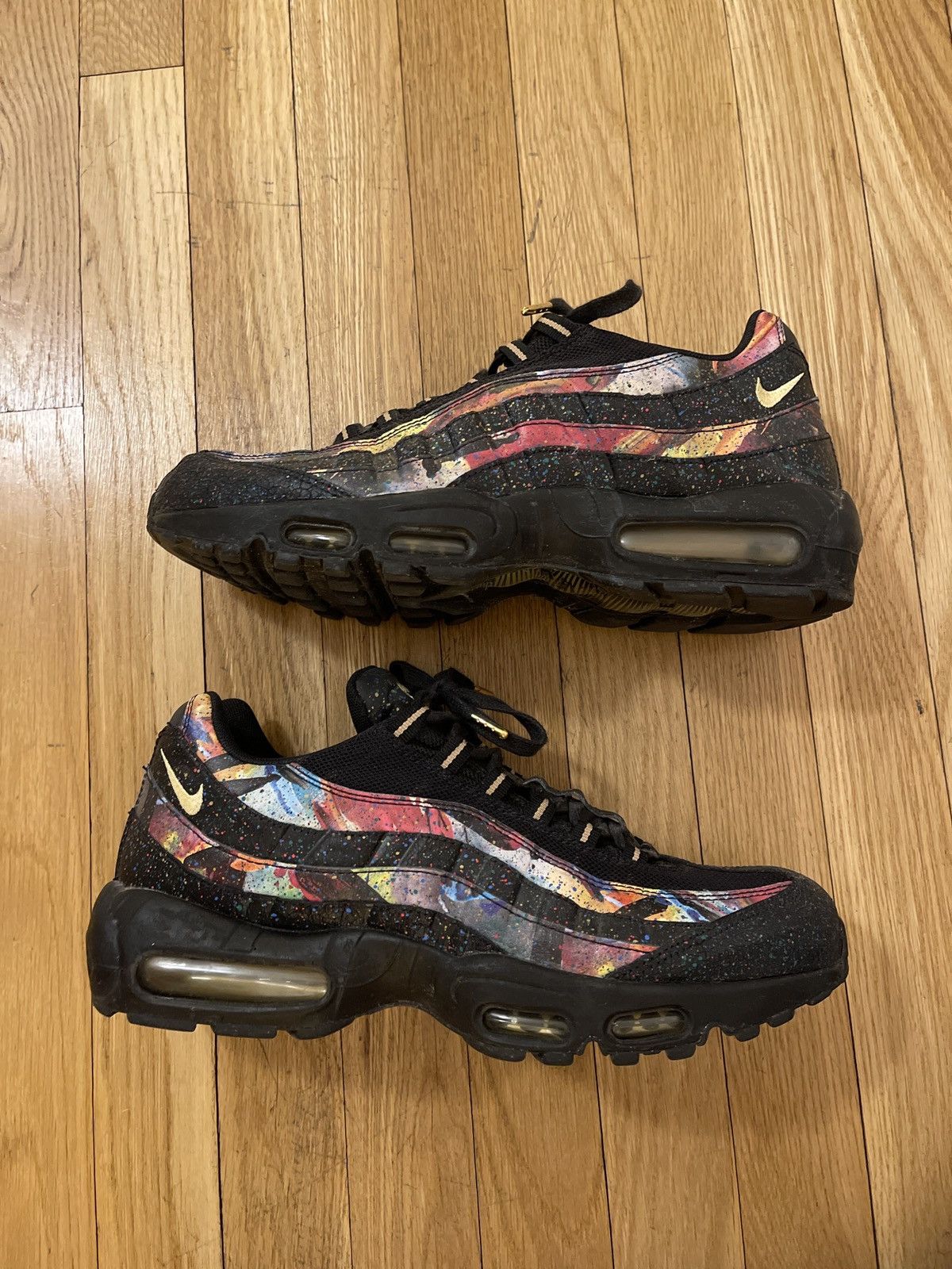 Nike Air MAX 95 Caribana AT6142-001 Size US 10.5 / EU 43-44 - 6 Thumbnail