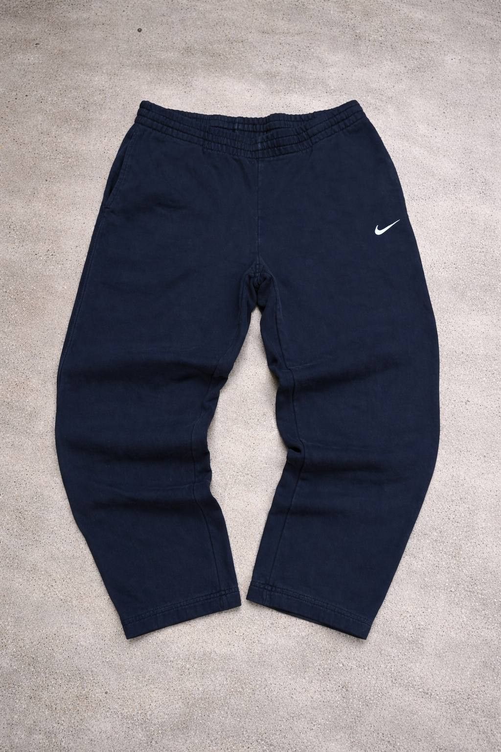 Nike Y2K Nike Sweatpants – Navy (Size L) Size US 33 - 1 Thumbnail