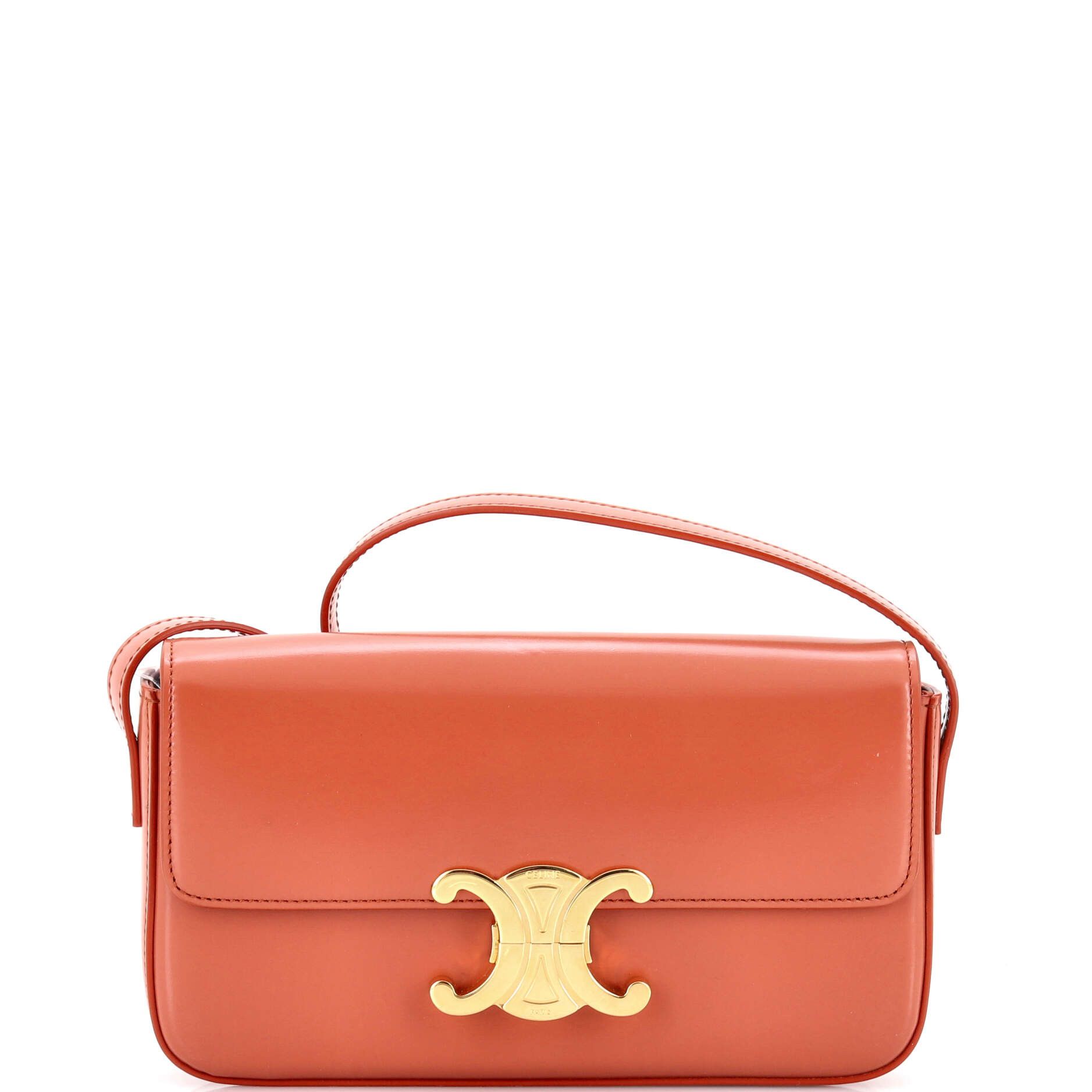 Celine Triomphe East-West Shoulder Bag Size ONE SIZE - 1 Thumbnail