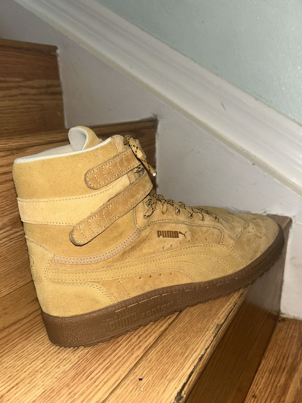 Puma PUMA "Sky Hi II" Mens Suede High-Top Sneakers Shoes Size US 11 / EU 44 - 4 Thumbnail