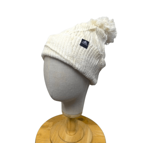 Adidas 💥 Adidas logo patch skiwear beanie hat Size ONE SIZE - 1 Thumbnail