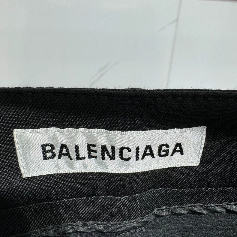 Balenciaga Balenciaga Shorts and Skirt with Built-in Safety Shorts Size 37" - 3 Thumbnail