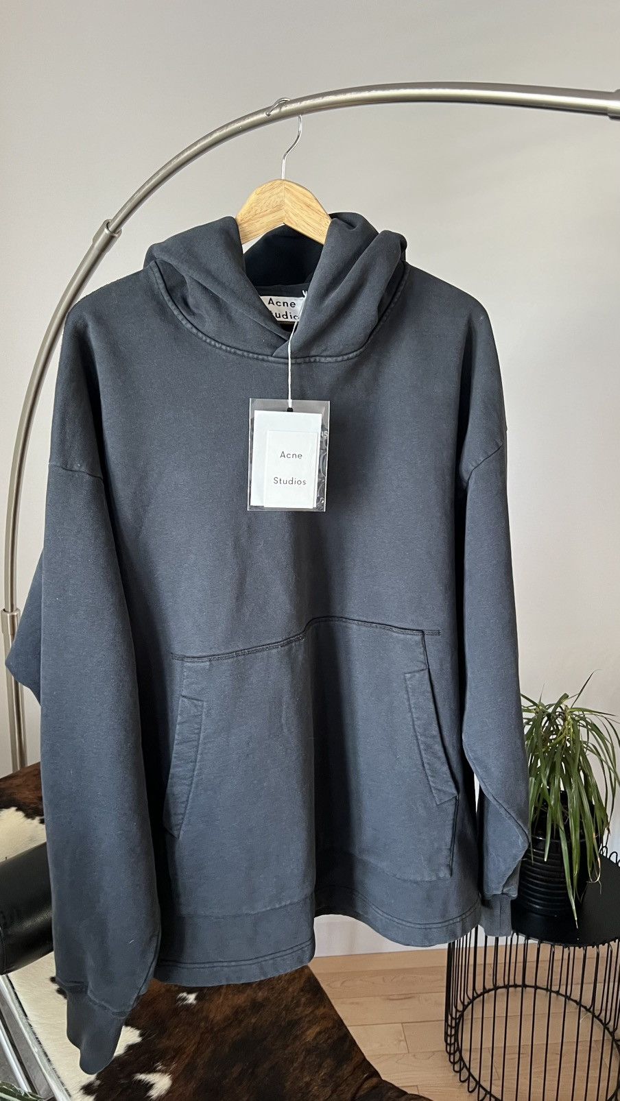 Acne Studios Acne Studios Reverse Logo hoodie Size US M / EU 48-50 / 2 - 2 Thumbnail