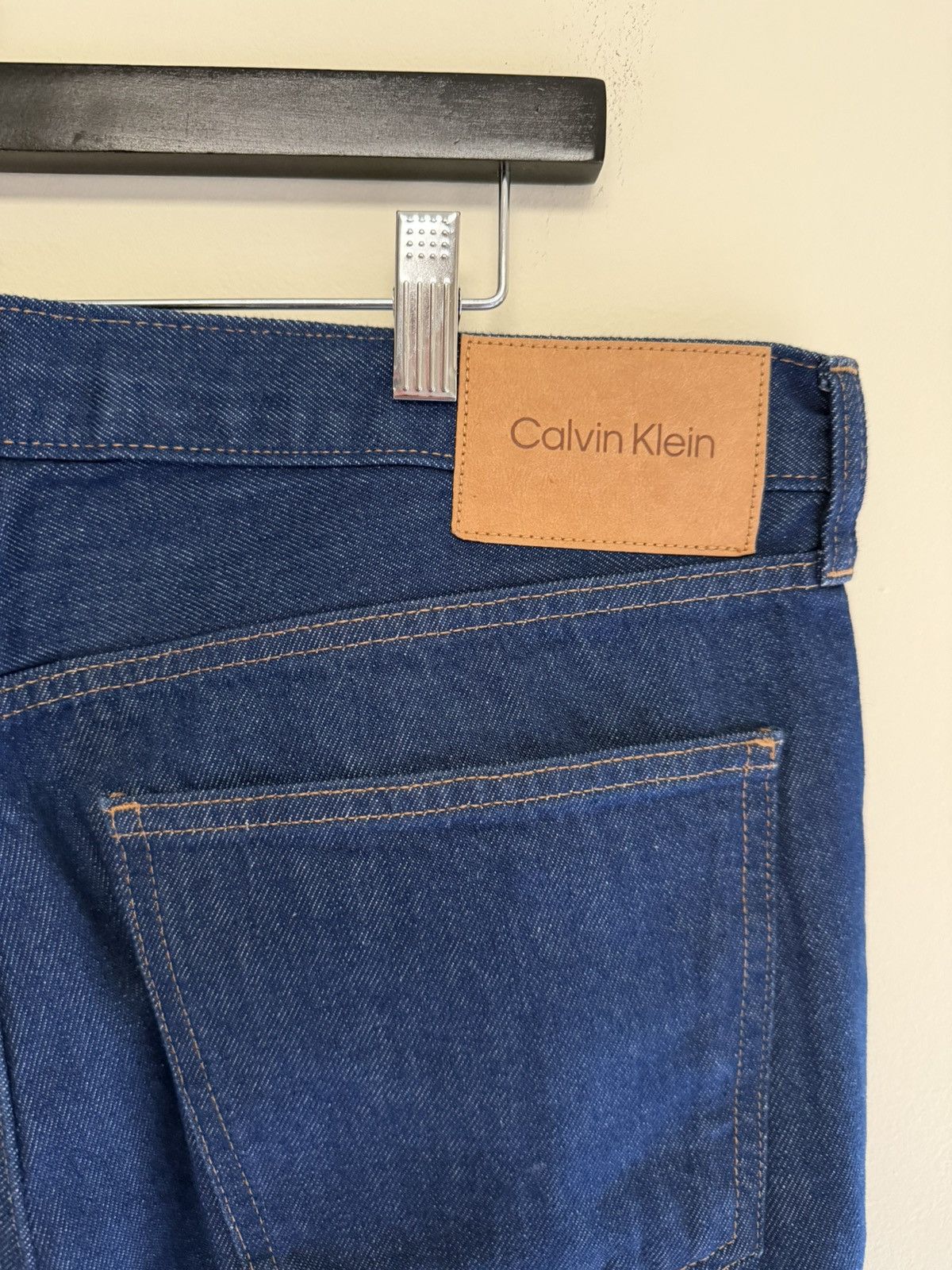 Calvin Klein Calvin Klein Standard Straight leg pants Size US 36 / EU 52 - 6 Thumbnail