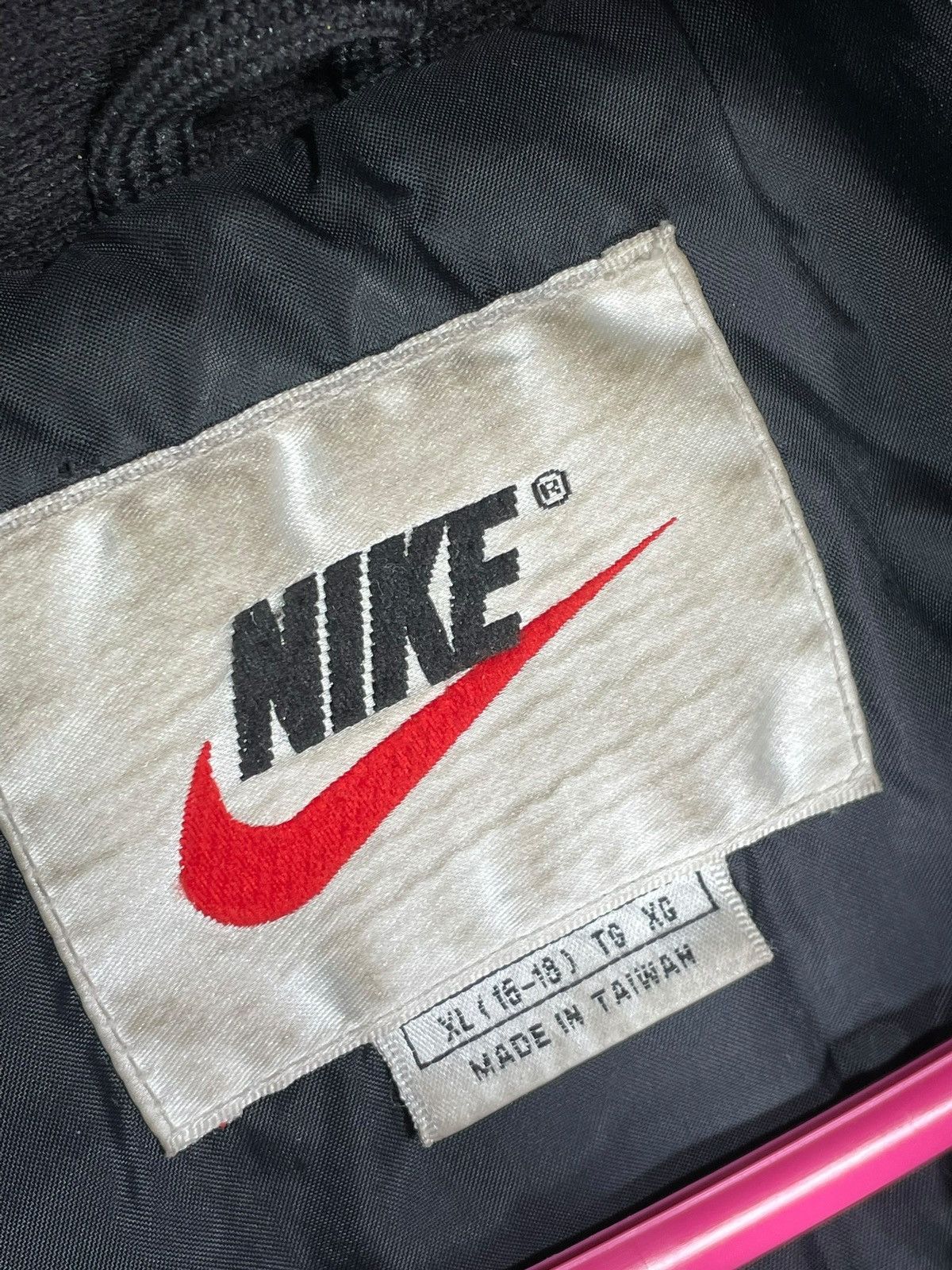 Nike × Vintage Vintage 90s Nike Jacket Size US XL / EU 56 / 4 - 7 Thumbnail