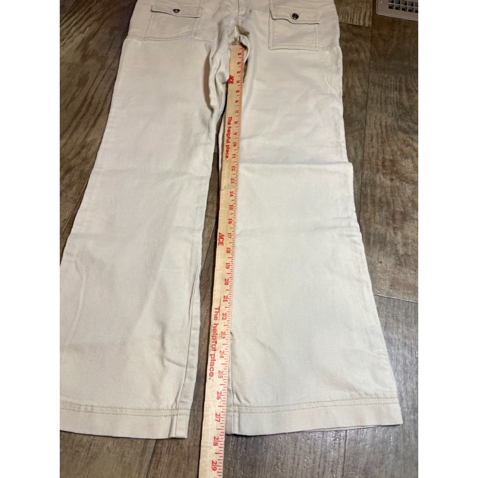 J.Crew J Crew Pants Womens Size 8 Beige Dress Pants Size 30" / US 8 / IT 44 - 2 Thumbnail