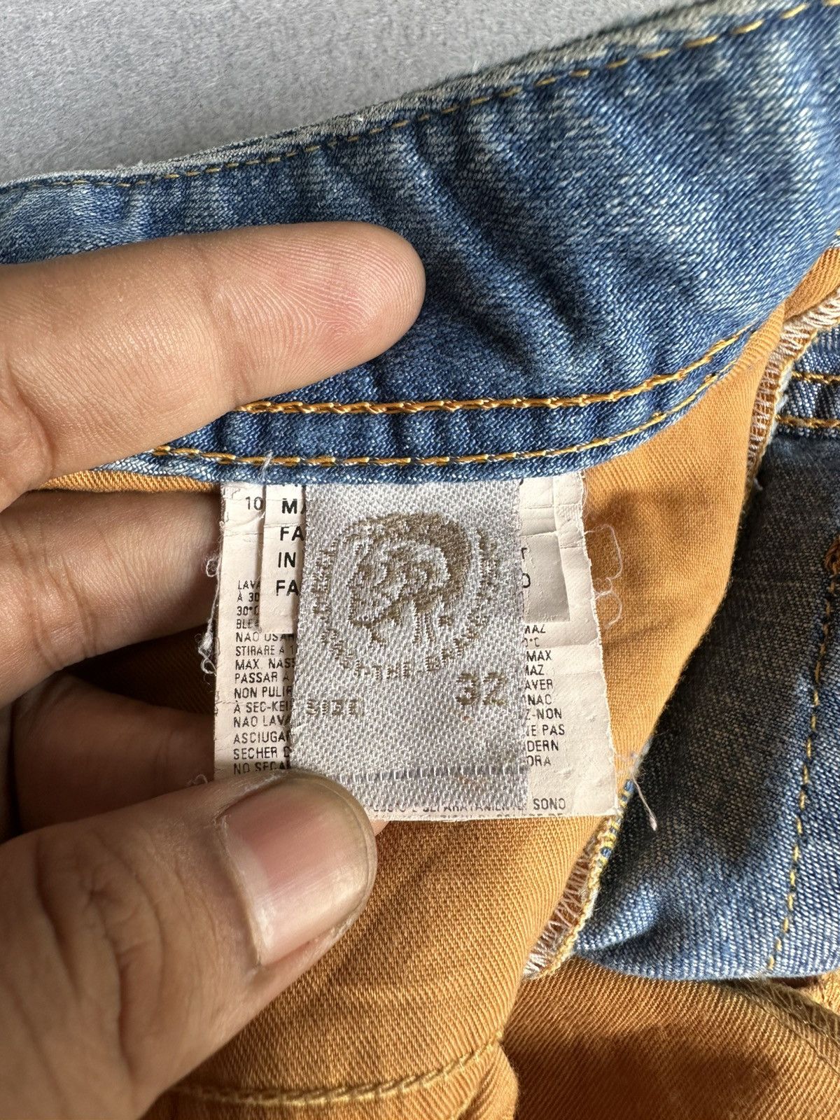 Diesel FLARE Diesel Distressed Denim Size US 34 / EU 50 - 15 Thumbnail