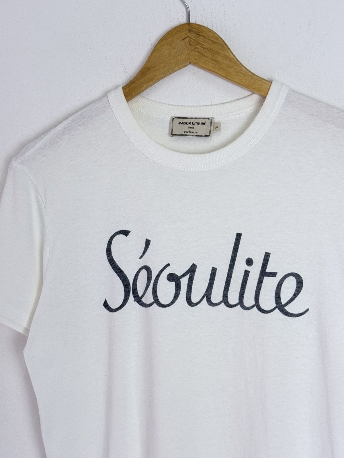 Maison Kitsune Maison Kitsune Seoulite. Size US S / EU 44-46 / 1 - 1 Thumbnail