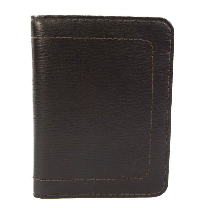 Louis Vuitton Louis Vuitton Passport Case M92538 Utah Leather Passport