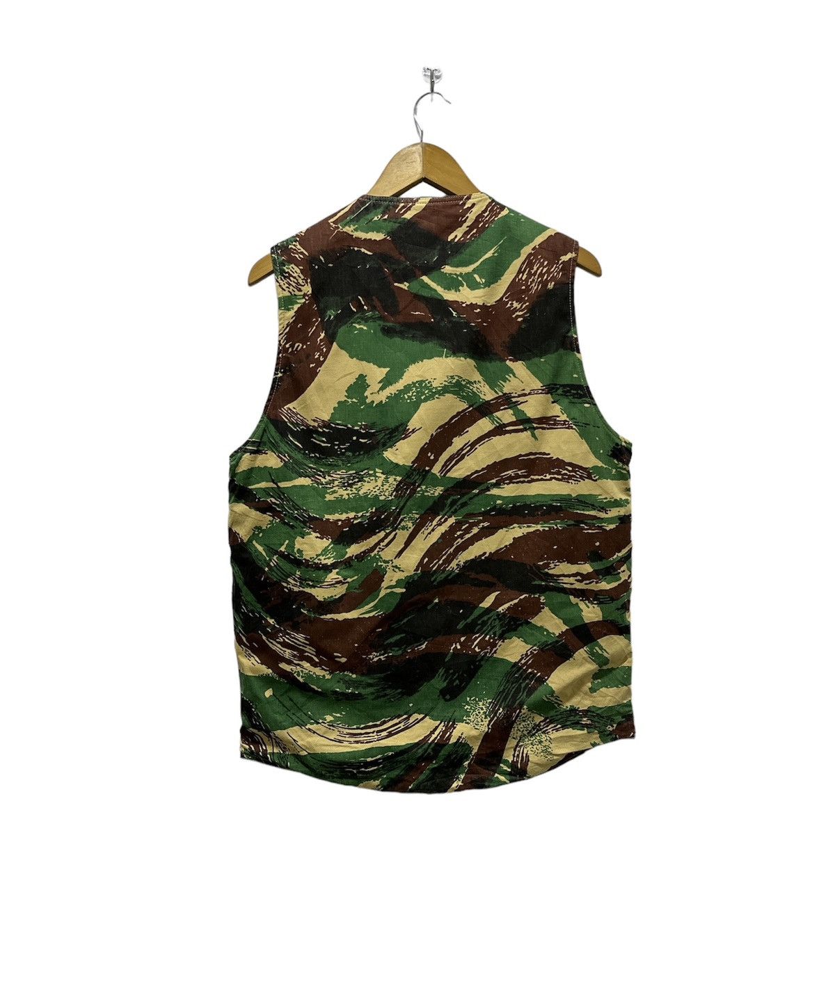 Japanese Brand Japanese Brand Salt Water Cowboy Amry Vest Riversible Design Size US M / EU 48-50 / 2 - 2 Thumbnail