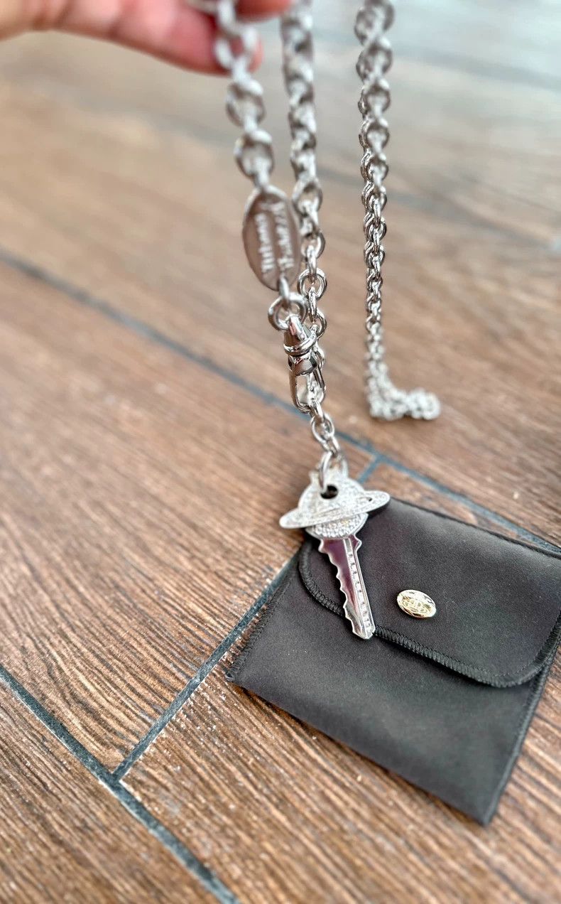 Vivienne Westwood Vivienne Westwood Key Necklace | Grailed
