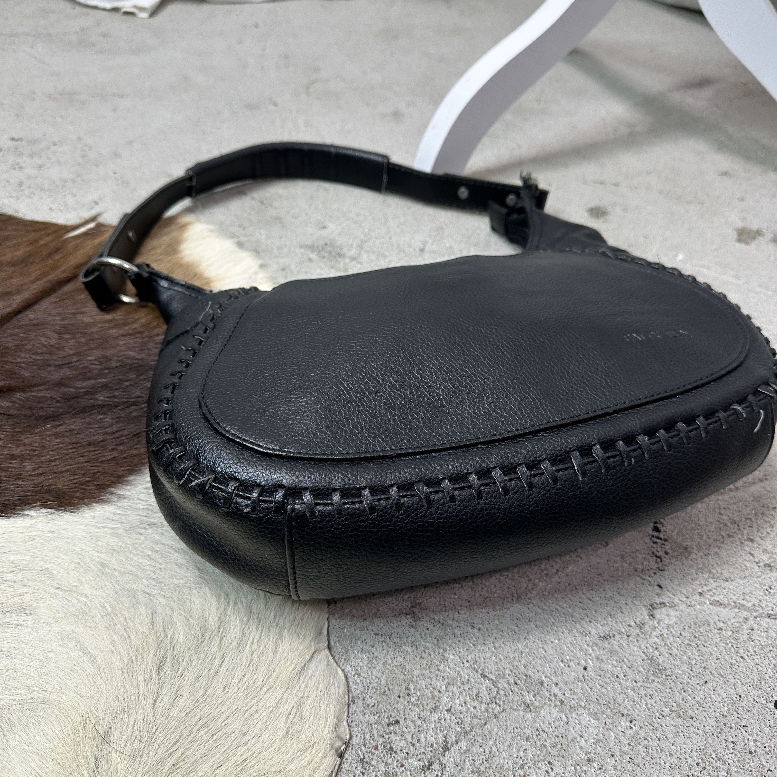 Vintage Vintage Avant Garde Grunge Shouder Bag Y2K Size ONE SIZE - 5 Thumbnail
