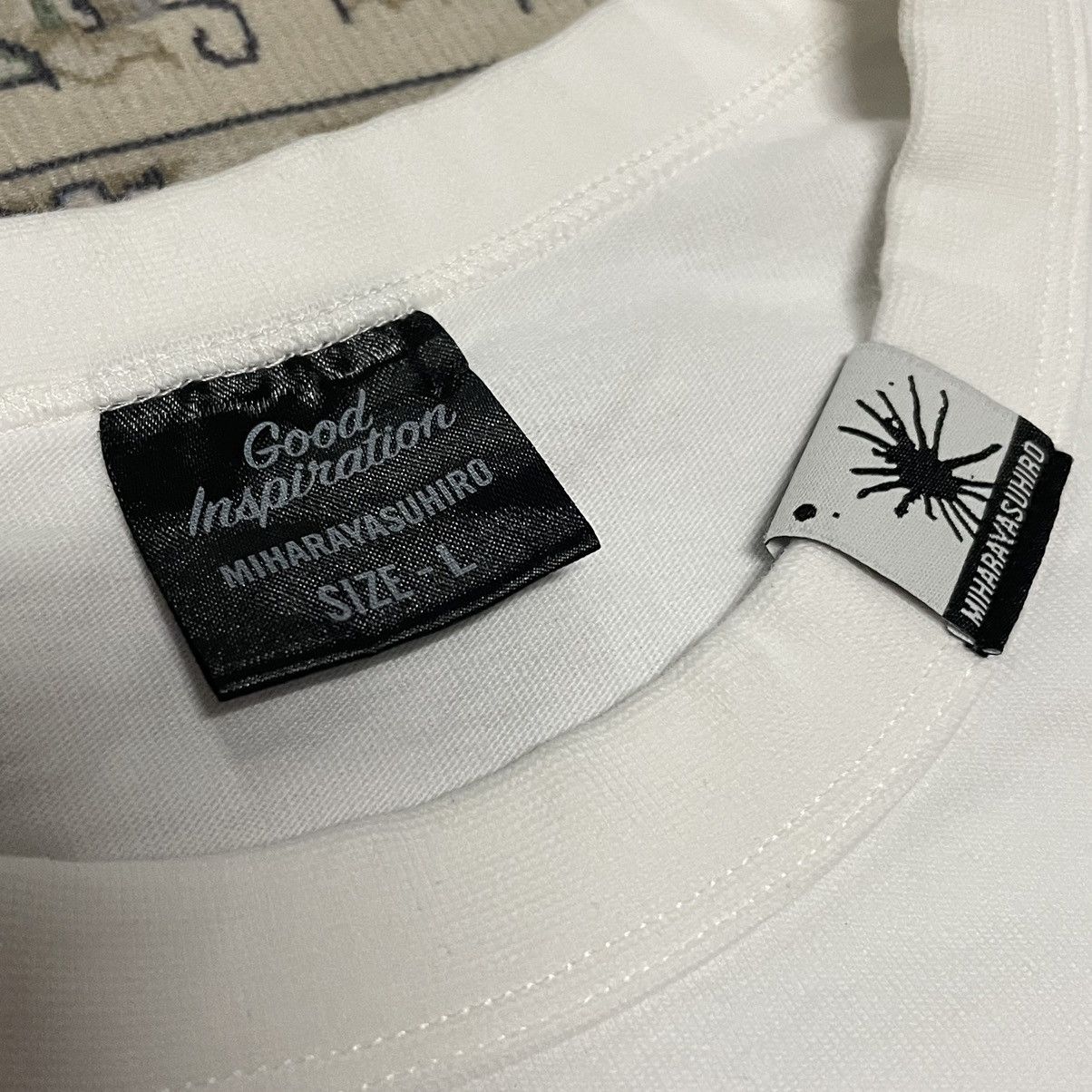 Maison MIHARA YASUHIRO MAISON MIHARA YASUHIRO x Gu Communications Baggy Tee Shirt Size US L / EU 52-54 / 3 - 4 Thumbnail