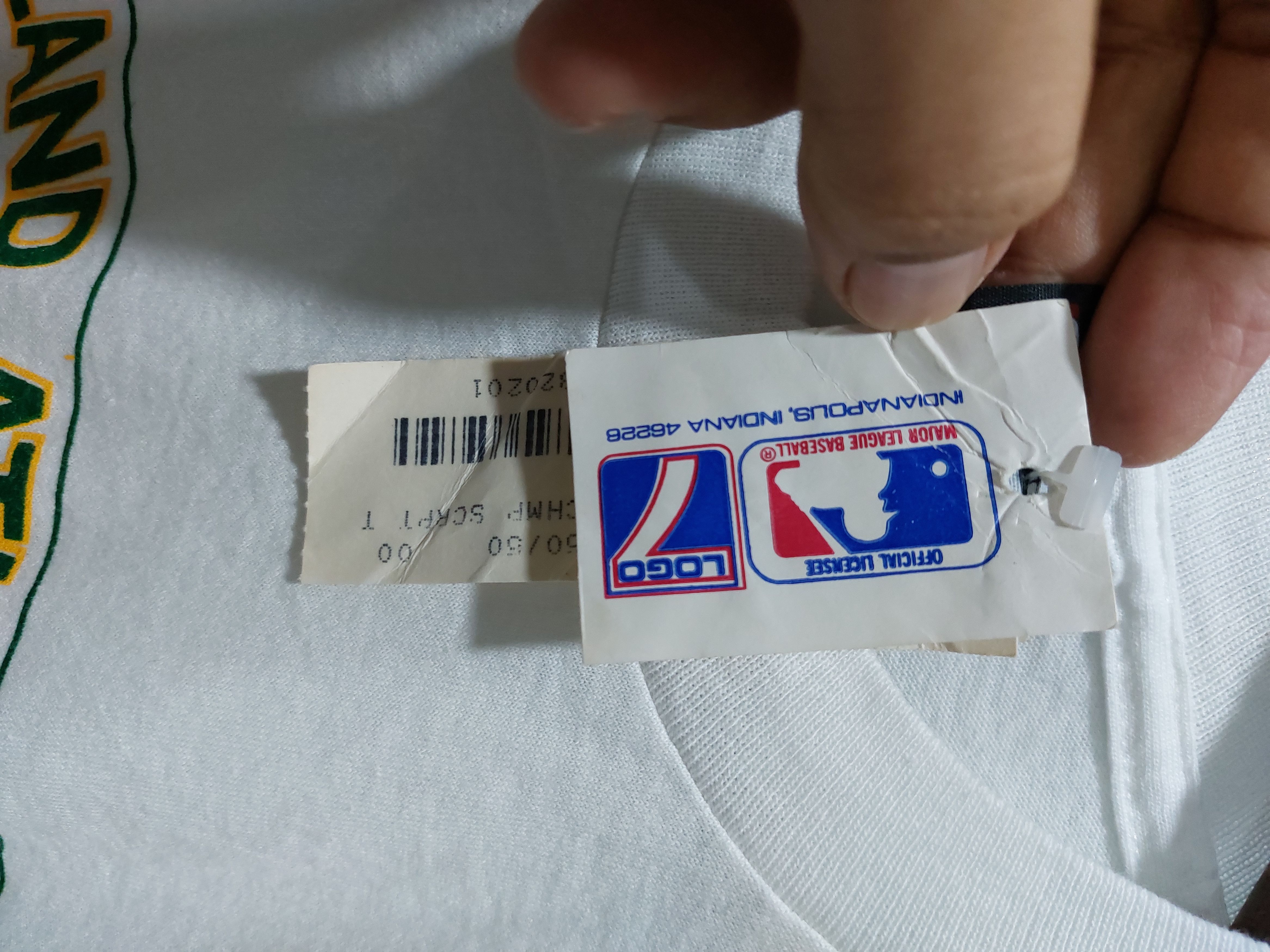 Logo 7 × MLB × Vintage 💥Hard To Find Oakland Athletics Champion 1988 Logo 7 Size US S / EU 44-46 / 1 - 4 Thumbnail