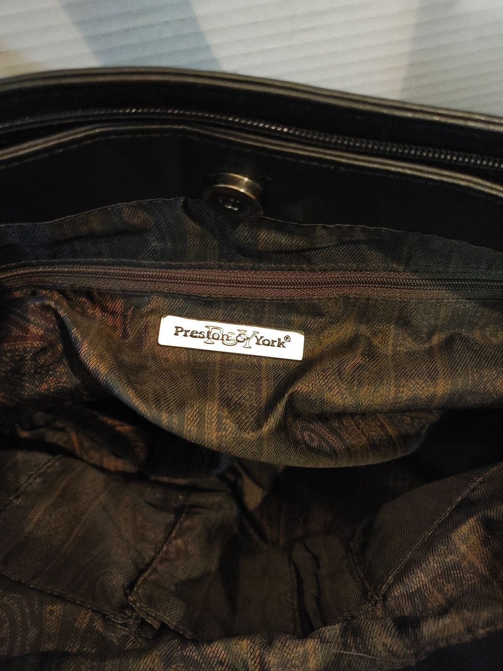 Preston & York Preston York Leather Tote Size ONE SIZE - 7 Thumbnail