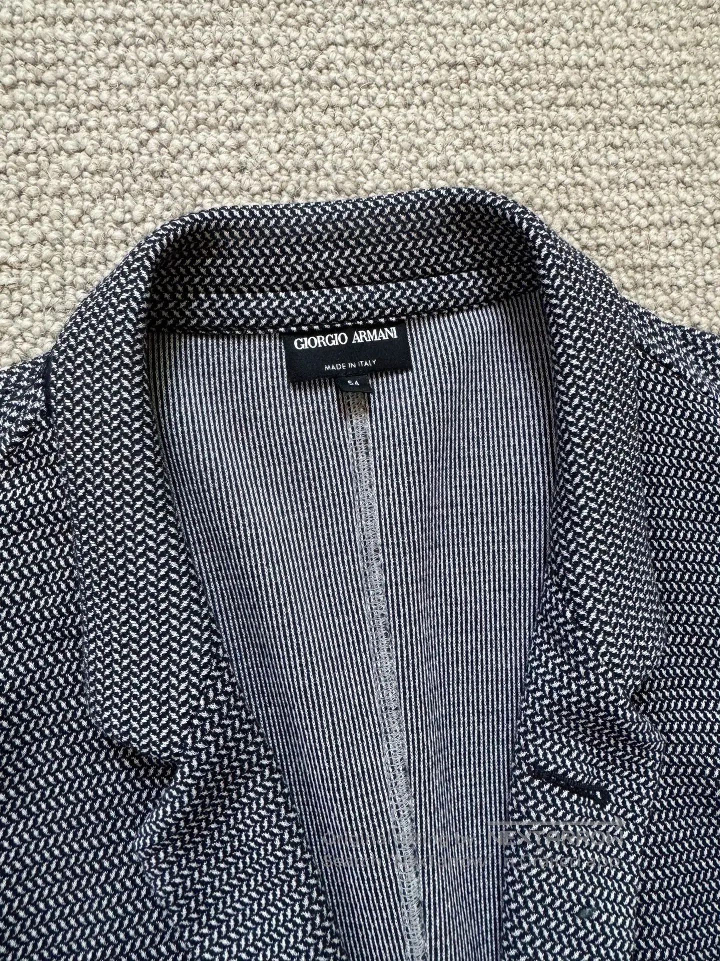 Giorgio Armani Giorgio Armani Casual Blazer Size 54. Size US L / EU 52-54 / 3 - 3 Thumbnail