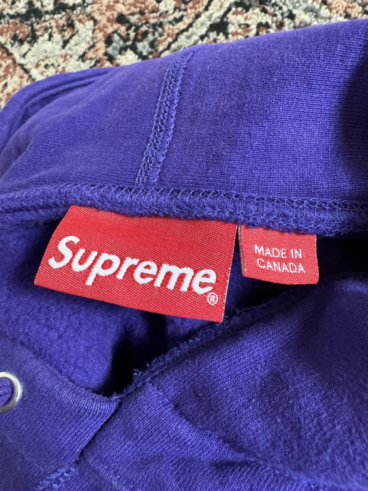 Supreme Supreme Cross Box Logo Hooded Sweatshirt Size US M / EU 48-50 / 2 - 3 Thumbnail
