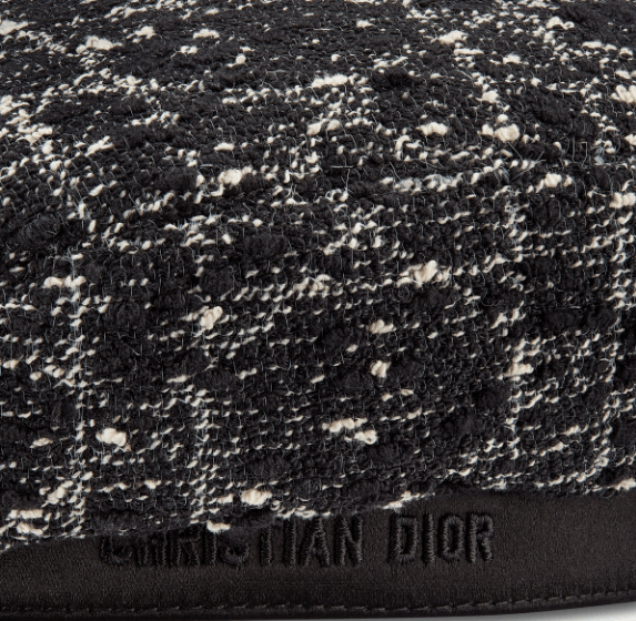 Dior o1w1db11125 42BTC9 Size: OS / Hat / Cap in Black/White Size ONE SIZE - 4 Thumbnail