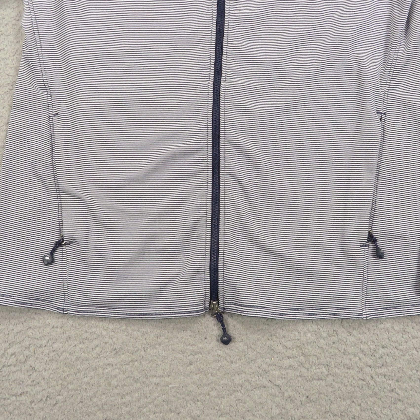 Peter Millar Peter Millar Jacket Women Medium White Navy Baltusrol Performance Katy Golf UPF Size M / US 6-8 / IT 42-44 - 3 Thumbnail