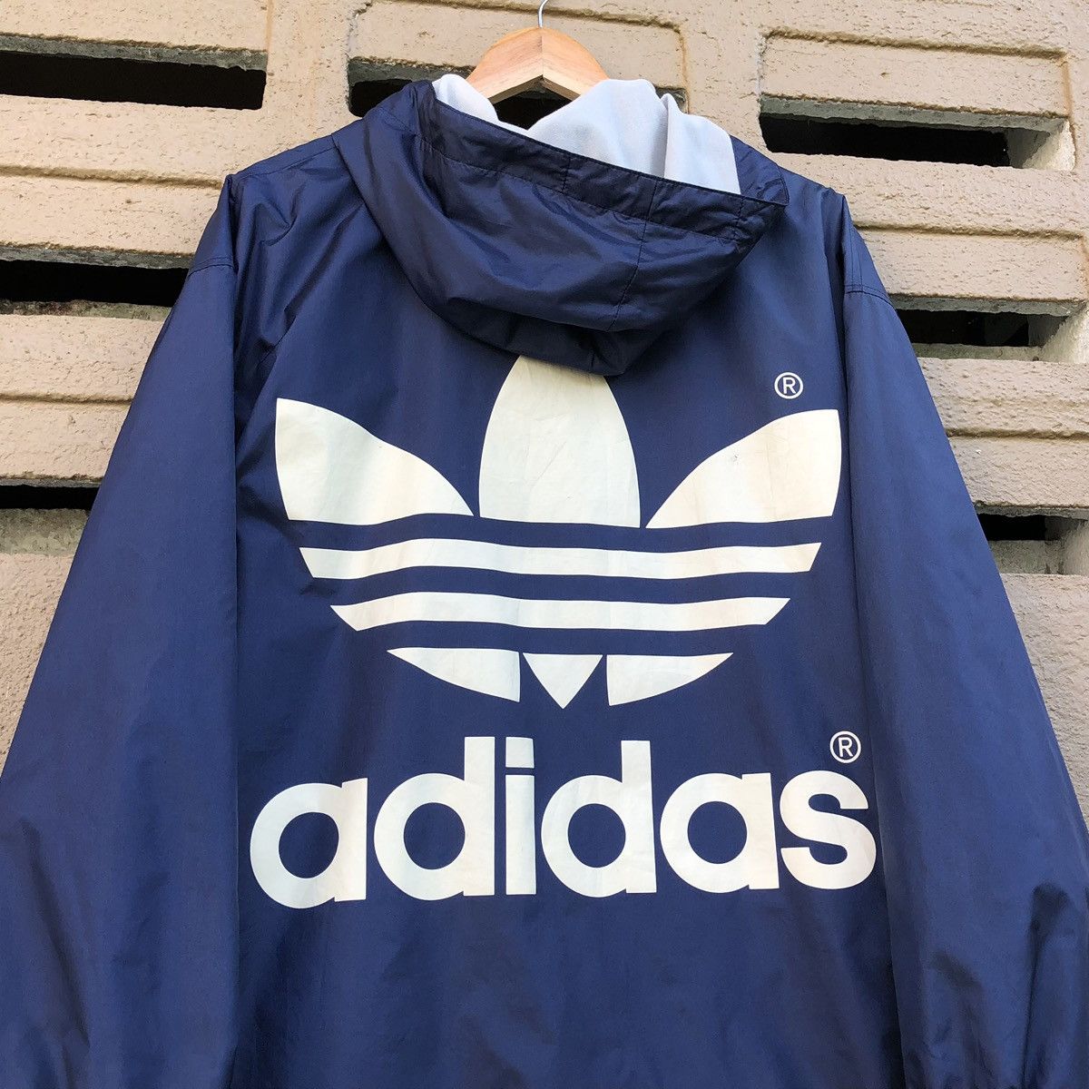 Adidas Vintage Adidas Descente Big Logo Coach Jacket Size US L / EU 52-54 / 3 - 2 Thumbnail