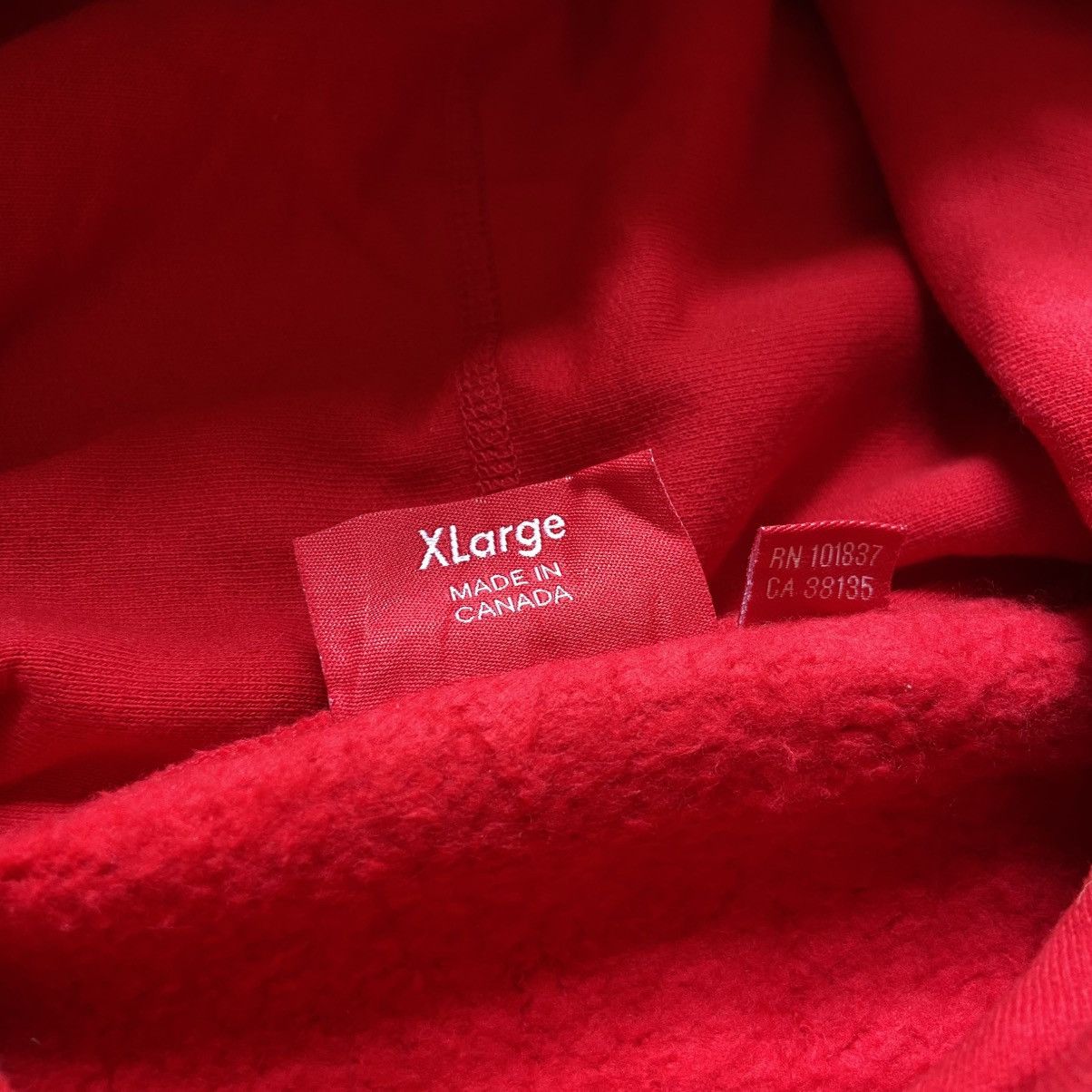 Supreme Supreme Raised Script Hoodie Fw23 Size US XL / EU 56 / 4 - 5 Thumbnail
