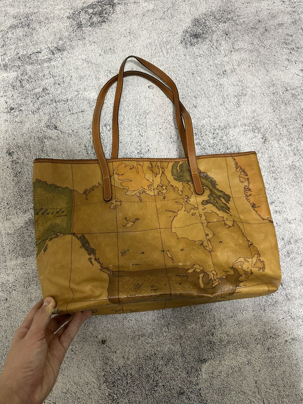 Alviero Martini Alviero Martini 1AClasse Geo Classic Shoulder Tote Bag Size ONE SIZE - 5 Thumbnail
