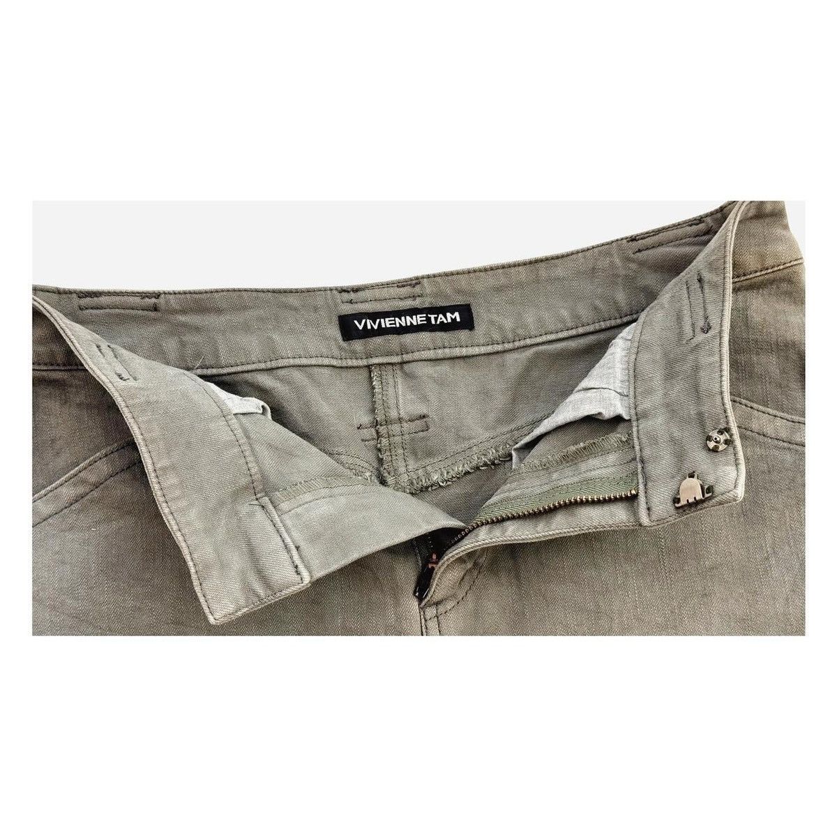 Vivienne Tam Vivienne Tam Dragon Skirt Size 28" / US 6 / IT 42 - 5 Thumbnail
