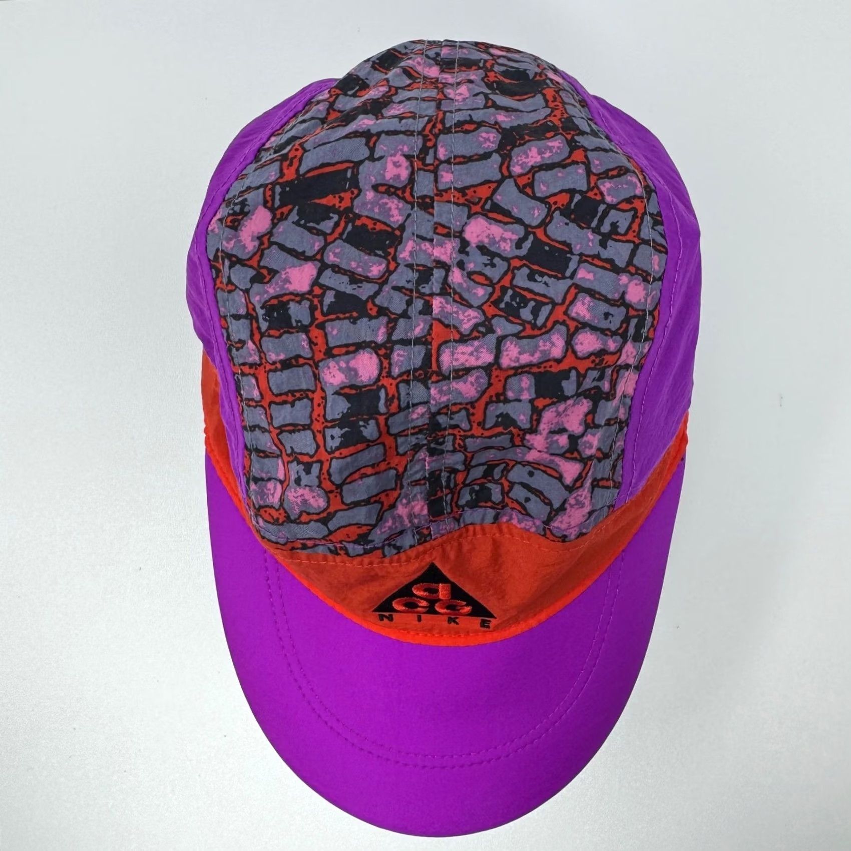 Nike ACG Nike ACG Tailwind Cap 5 Panel Hat Purple Red Pattern BV1046-634 OSFM Size ONE SIZE - 6 Thumbnail