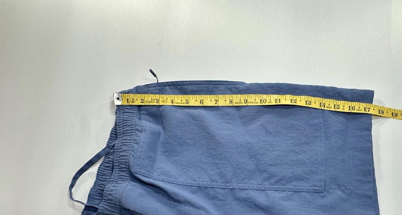 Lululemon Lululemon Zip Pocket Elastic Athletic Shorts Blue Mens L Size US 34 / EU 50 - 8 Thumbnail