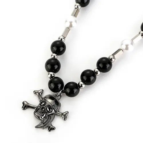 Jewelry Skull Beads Necklace Size ONE SIZE - 2 Thumbnail