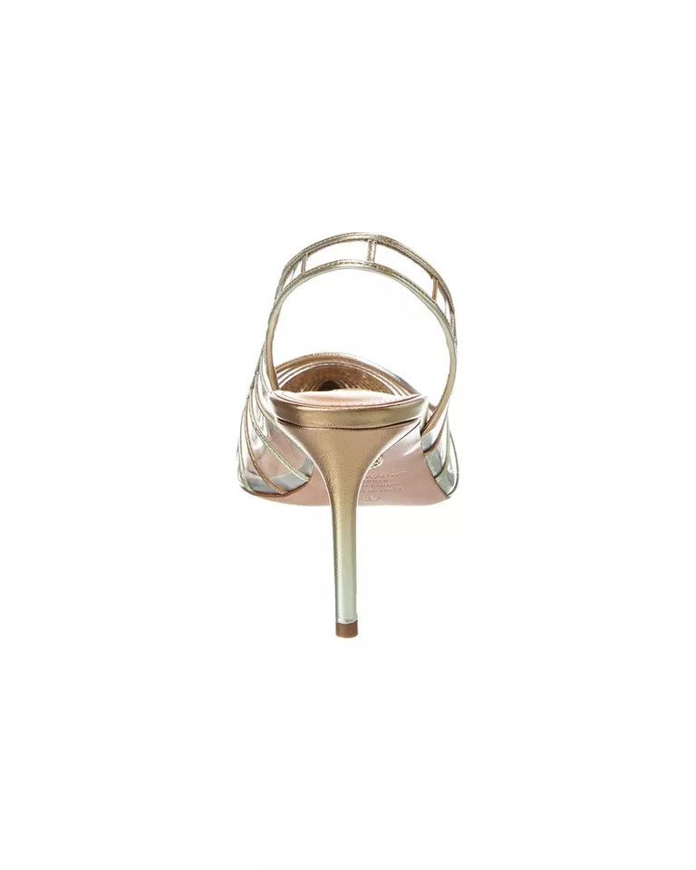 Aquazzura o1srvl11e1024 Pump in Brown Size US 8 / IT 38 - 3 Thumbnail