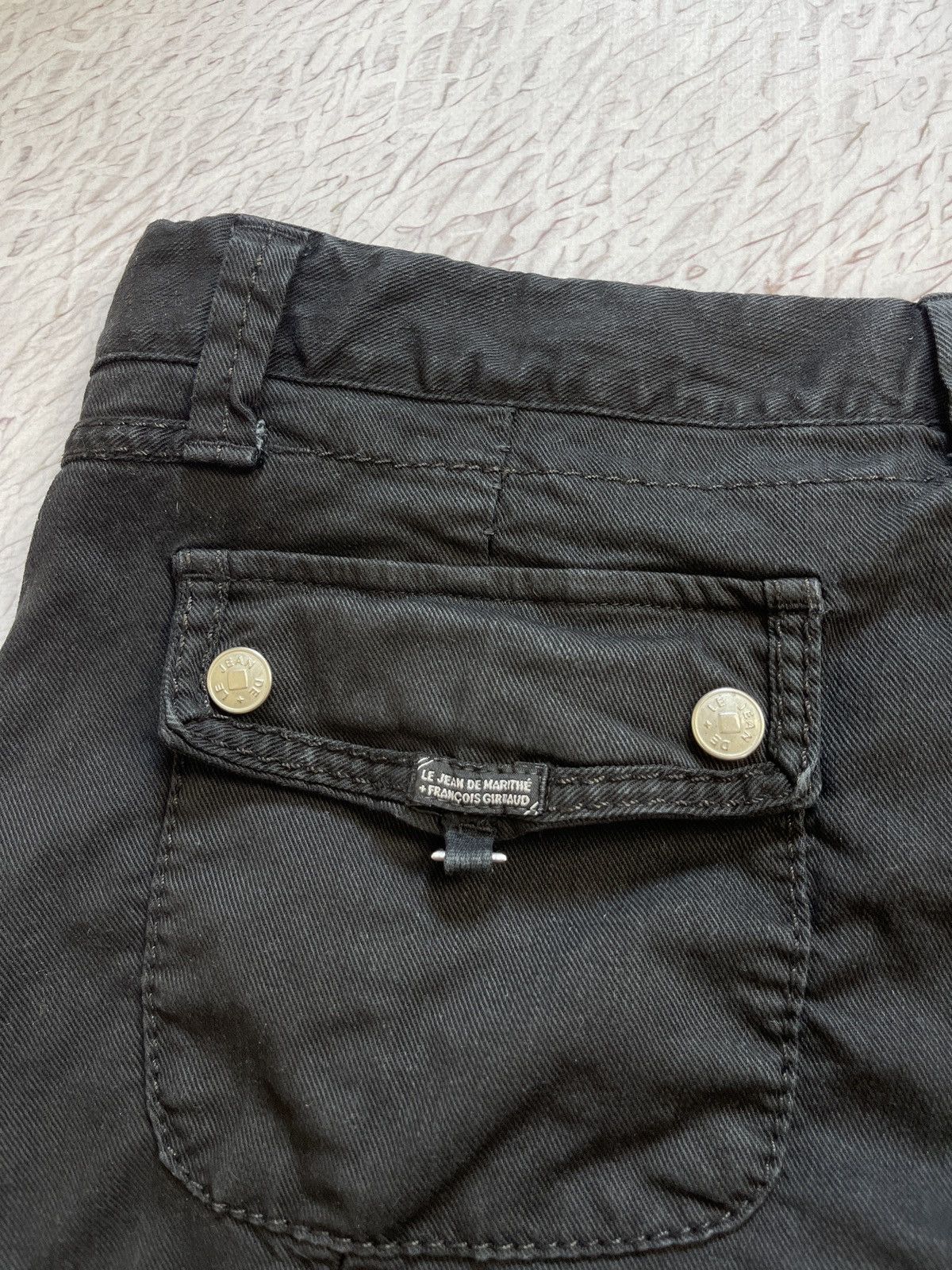 Marithe + Francois Girbaud Le Jean de Marithe Francois Girbaud vintage cropped pants Size 34" / US 12 / IT 48 - 19 Thumbnail